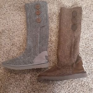 UGG Sweater Boots